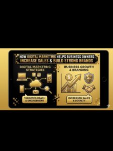 Digital Marketing Helps Business Owners